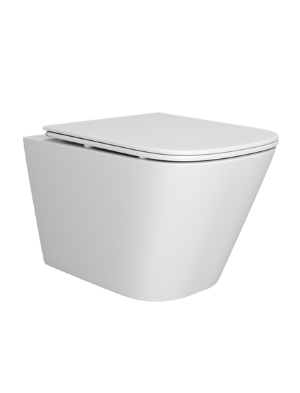 Купить Подвесной унитаз Abelsberg Object TornadoFlush OBC80901WH, белый глянец (obc80901wh) по цене 15990 руб., в Санкт-Петебруге в интернет магазине 100-Систем, а также дургие товары Abelsberg из раздела Унитазы подвесные и Унитазы
