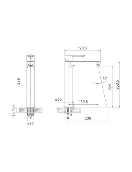 Купить Смеситель Iddis Sena SENSB01i01 для раковины, высокий (sensb01i01) по цене 7860 руб., в Санкт-Петебруге в интернет магазине 100-Систем, а также дургие товары IDDIS из раздела Рычажные смесители и Смесители для раковины
