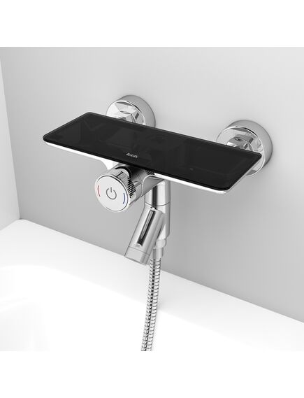 Купить Смеситель для ванны с управлением Push Control, Shelfy, IDDIS, SHESBBTi02WA (shesbbti02wa) по цене 5900 руб., в Санкт-Петебруге в интернет магазине 100-Систем, а также дургие товары IDDIS из раздела Смесители с коротким изливом и Смесители для ванны и душа