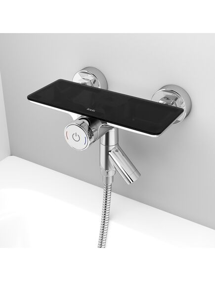Купить Смеситель для ванны с управлением Push Control, Shelfy, IDDIS, SHESBBTi02WA (shesbbti02wa) по цене 5900 руб., в Санкт-Петебруге в интернет магазине 100-Систем, а также дургие товары IDDIS из раздела Смесители с коротким изливом и Смесители для ванны и душа