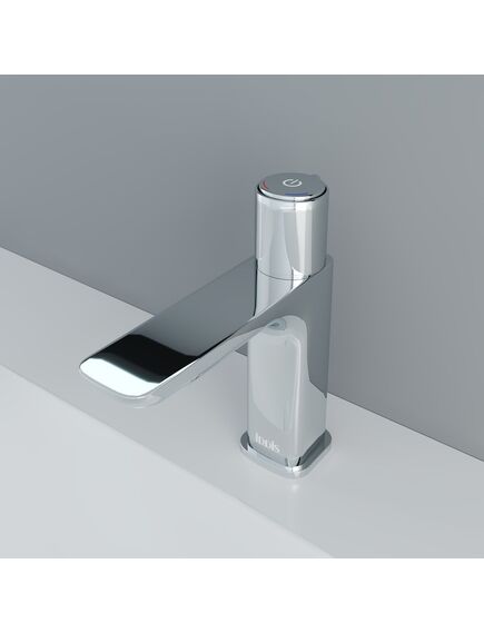 Купить Смеситель Iddis Slide SLISBBTi01 для раковины с управлением Push Control (slisbbti01) по цене 10400 руб., в Санкт-Петебруге в интернет магазине 100-Систем, а также дургие товары IDDIS из раздела Кнопочные смесители и Смесители для раковины