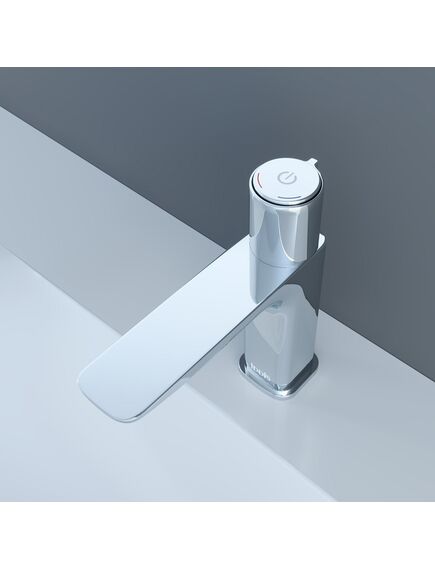 Купить Смеситель Iddis Slide SLISBBTi01 для раковины с управлением Push Control (slisbbti01) по цене 10400 руб., в Санкт-Петебруге в интернет магазине 100-Систем, а также дургие товары IDDIS из раздела Кнопочные смесители и Смесители для раковины