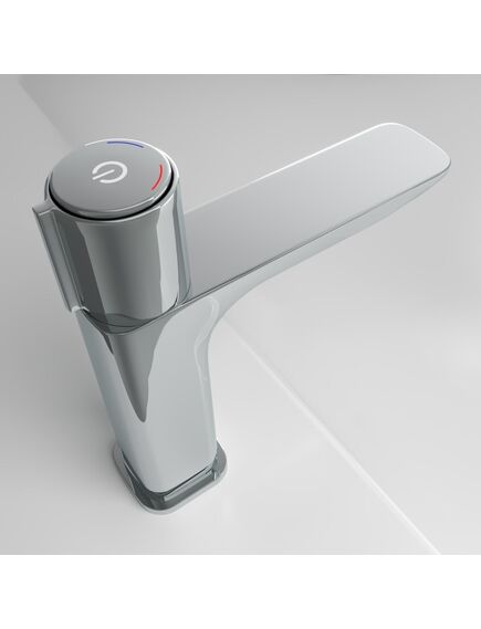 Купить Смеситель Iddis Slide SLISBBTi01 для раковины с управлением Push Control (slisbbti01) по цене 10400 руб., в Санкт-Петебруге в интернет магазине 100-Систем, а также дургие товары IDDIS из раздела Кнопочные смесители и Смесители для раковины