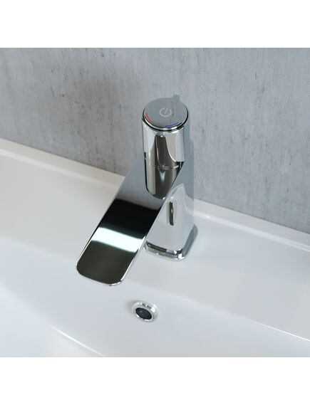 Купить Смеситель Iddis Slide SLISBBTi01 для раковины с управлением Push Control (slisbbti01) по цене 10400 руб., в Санкт-Петебруге в интернет магазине 100-Систем, а также дургие товары IDDIS из раздела Кнопочные смесители и Смесители для раковины