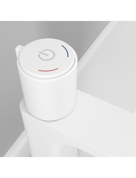 Купить Смеситель для умывальника с инновационным управлением Push Control, белый матовый, Slide, IDDIS, SLIWTBTi01 (sliwtbti01) по цене 7495 руб., в Санкт-Петебруге в интернет магазине 100-Систем, а также дургие товары IDDIS из раздела Рычажные смесители и Смесители для раковины