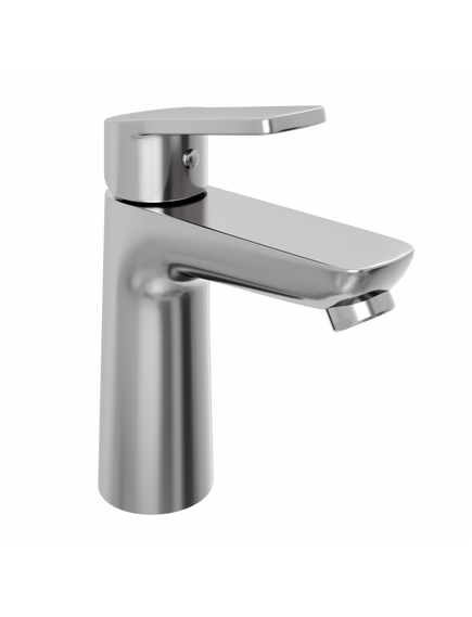 Купить Смеситель для раковины Abelsberg Lineara UNF23508CH, глянцевый хром (unf23508ch) по цене 8990 руб., в Санкт-Петебруге в интернет магазине 100-Систем, а также дургие товары Abelsberg из раздела Рычажные смесители и Смесители для раковины