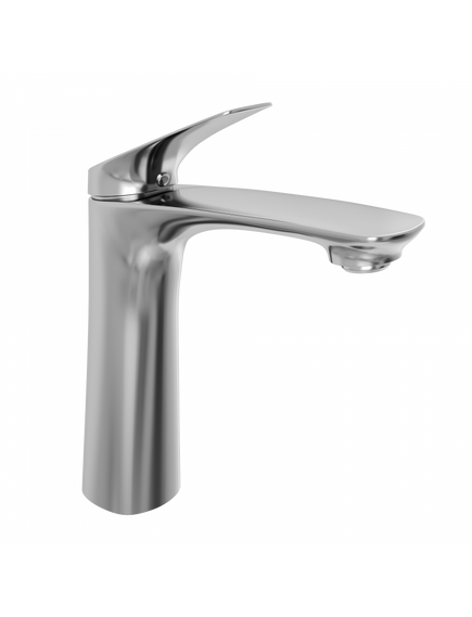 Купить Смеситель для раковины Abelsberg Perfecta INF60101CH, глянцевый хром (inf60101ch) по цене 9790 руб., в Санкт-Петебруге в интернет магазине 100-Систем, а также дургие товары Abelsberg из раздела Рычажные смесители и Смесители для раковины