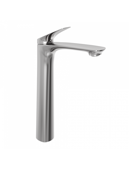 Купить Смеситель для раковины Abelsberg Perfecta INF60102CH высокий, глянцевый хром (inf60102ch) по цене 17490 руб., в Санкт-Петебруге в интернет магазине 100-Систем, а также дургие товары Abelsberg из раздела Рычажные смесители и Смесители для раковины
