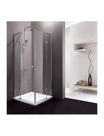 Купить Душевой уголок CEZARES VERONA-W-AH-2-100/90-C-Cr (verona-w-ah-2-100/90-c-cr) по цене 61300 руб., в Санкт-Петебруге в интернет магазине 100-Систем, а также дургие товары CEZARES из раздела Душевые ограждения и Душевые кабины и ограждения