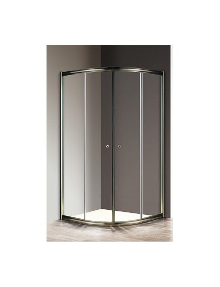 Купить Душевой уголок Cezares Giubileo R2 80x80 GIUBILEO-R-2-80-SCORREVOLE-C-Br прозрачное стекло профиль Бронза (giubileo-r-2-80-scorrevole-c-br) по цене 62500 руб., в Санкт-Петебруге в интернет магазине 100-Систем, а также дургие товары CEZARES из раздела Душевые ограждения и Душевые кабины и ограждения