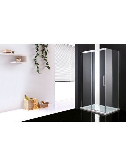 Купить Душевой уголок CEZARES PREMIER-SOFT-W-AH-1-150/100-C-Cr-IV (premier-soft-w-ah-1-150/100-c-cr-iv) по цене 92200 руб., в Санкт-Петебруге в интернет магазине 100-Систем, а также дургие товары CEZARES из раздела Душевые ограждения и Душевые кабины и ограждения