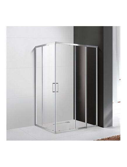 Купить Душевой уголок CEZARES MOLVENO-AH-21-100+30-C-Cr-IV (molveno-ah-21-100+30-c-cr-iv) по цене 61000 руб., в Санкт-Петебруге в интернет магазине 100-Систем, а также дургие товары CEZARES из раздела Душевые ограждения и Душевые кабины и ограждения