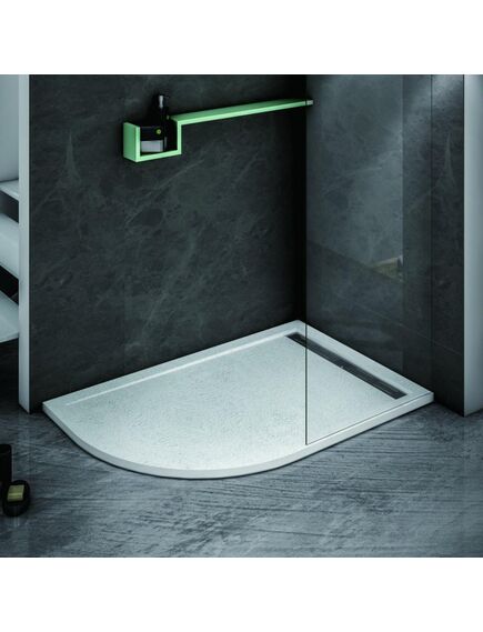 Купить Поддон для душа Cezares TRAY-AS-RH-120/90-550-30-W-R (tray-as-rh-120/90-550-30-w-r) по цене 35500 руб., в Санкт-Петебруге в интернет магазине 100-Систем, а также дургие товары CEZARES из раздела Нестандартные и Душевые поддоны