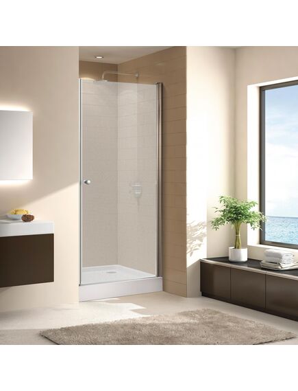 Купить Душевая дверь CEZARES ECO-O-B-1-80-P-Cr (eco-o-b-1-80-p-cr) по цене 32400 руб., в Санкт-Петебруге в интернет магазине 100-Систем, а также дургие товары CEZARES из раздела Душевые двери и Душевые двери, перегородки
