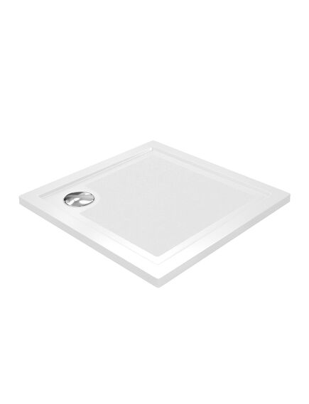 Купить Salm 27T03 Душевой поддон (27t03) по цене 14340 руб., в Санкт-Петебруге в интернет магазине 100-Систем, а также дургие товары WasserKRAFT из раздела Квадратные и Душевые поддоны