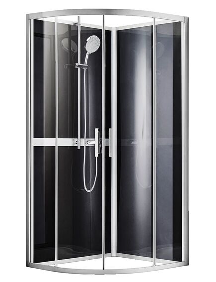 Купить Душевое ограждение AZARIO DENVER 900х900х2000 прозрачное стекло 4 мм. Easy Clean (az-n10812 900) по цене 47100 руб., в Санкт-Петебруге в интернет магазине 100-Систем, а также дургие товары Azario из раздела Душевые ограждения и Душевые кабины и ограждения