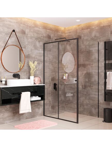 Купить Dill 61S37 Душевой уголок (61s37) по цене 113340 руб., в Санкт-Петебруге в интернет магазине 100-Систем, а также дургие товары WasserKRAFT из раздела Душевые ограждения и Душевые кабины и ограждения