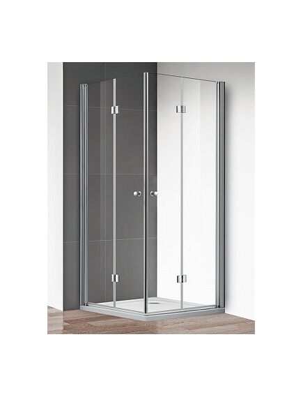 Купить Душевой уголок CEZARES ECO-O-ASH-2-80/90-C-Cr (eco-o-ash-2-80/90-c-cr) по цене 61100 руб., в Санкт-Петебруге в интернет магазине 100-Систем, а также дургие товары CEZARES из раздела Душевые ограждения и Душевые кабины и ограждения