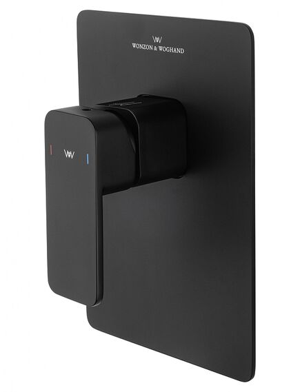 Купить Смеситель для душа встраиваемый WONZON & WOGHAND ARNIE, Черный матовый (WW-694700-2-MB) (ww-694700-2-mb) по цене 24364 руб., в Санкт-Петебруге в интернет магазине 100-Систем, а также дургие товары WONZON & WOGHAND из раздела Смесители для встраиваемых систем и Комплектующие для встраиваемых систем