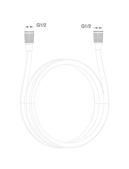 Купить Шланг для душа 1000 мм WONZON & WOGHAND, Темный графит (WW-RG01-1000-BGM) (ww-rg01-1000-bgm) по цене 1667 руб., в Санкт-Петебруге в интернет магазине 100-Систем, а также дургие товары WONZON & WOGHAND из раздела Шланги и Комплектующие для душа