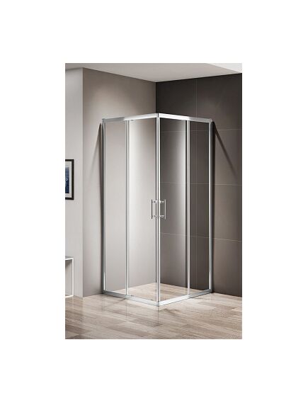 Купить Душевой уголок CEZARES MOMENTO-A-2-90-C-Cr (momento-a-2-90-c-cr) по цене 39400 руб., в Санкт-Петебруге в интернет магазине 100-Систем, а также дургие товары CEZARES из раздела Душевые ограждения и Душевые кабины и ограждения
