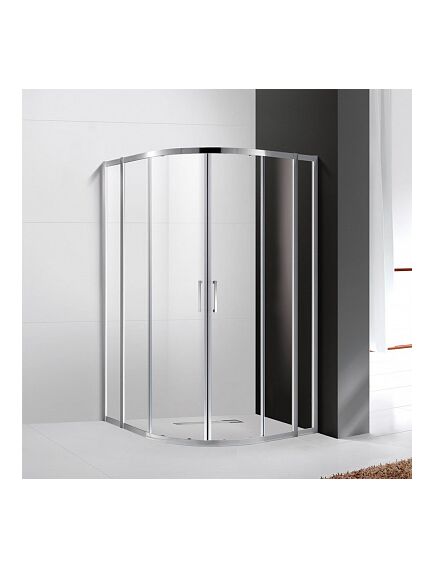 Купить Душевой уголок CEZARES  MOLVENO-R-22-80+20-C-Cr-IV (molveno-r-22-80+20-c-cr-iv) по цене 68100 руб., в Санкт-Петебруге в интернет магазине 100-Систем, а также дургие товары CEZARES из раздела Душевые ограждения и Душевые кабины и ограждения