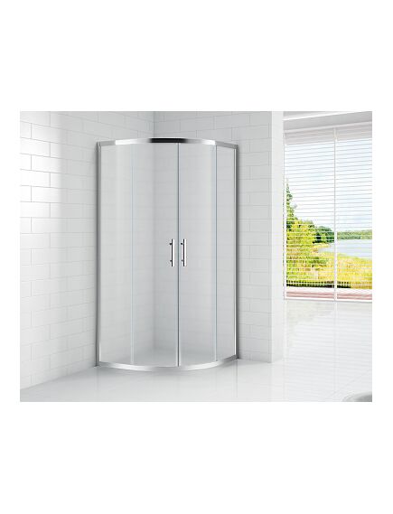 Купить Душевой уголок CEZARES ECO-O-R-2-90-P-Cr (eco-o-r-2-90-p-cr) по цене 43900 руб., в Санкт-Петебруге в интернет магазине 100-Систем, а также дургие товары CEZARES из раздела Душевые ограждения и Душевые кабины и ограждения