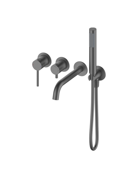 Купить Смеситель для ванны встраиваемый WONZON & WOGHAND STICK, Темный графит (WW-889017-BGM) (ww-889017-bgm) по цене 51874 руб., в Санкт-Петебруге в интернет магазине 100-Систем, а также дургие товары WONZON & WOGHAND из раздела Смесители для встраиваемых систем и Комплектующие для встраиваемых систем