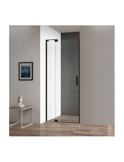 Купить Душевая дверь в нишу CEZARES SLIDER-B-1-80/90-C-NERO (slider-b-1-80/90-c-nero) по цене 42600 руб., в Санкт-Петебруге в интернет магазине 100-Систем, а также дургие товары CEZARES из раздела Душевые двери и Душевые двери, перегородки