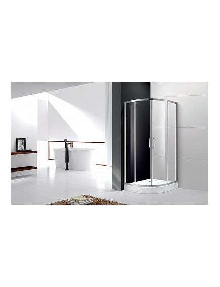 Купить Душевой уголок CEZARES MOLVENO-R-2-80-C-Cr-IV (molveno-r-2-80-c-cr-iv) по цене 42700 руб., в Санкт-Петебруге в интернет магазине 100-Систем, а также дургие товары CEZARES из раздела Душевые ограждения и Душевые кабины и ограждения