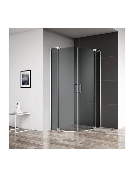 Купить Душевой уголок CEZARES SLIDER-R-2-80/90-Grigio-Cr (slider-r-2-80/90-grigio-cr) по цене 75900 руб., в Санкт-Петебруге в интернет магазине 100-Систем, а также дургие товары CEZARES из раздела Душевые ограждения и Душевые кабины и ограждения