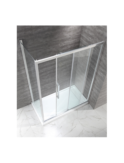 Купить Душевой уголок CEZARES LUX-SOFT-W-AH-1-120/80-C-Cr-IV (lux-soft-w-ah-1-120/80-c-cr-iv) по цене 83900 руб., в Санкт-Петебруге в интернет магазине 100-Систем, а также дургие товары CEZARES из раздела Душевые ограждения и Душевые кабины и ограждения