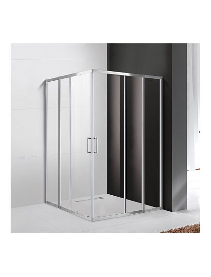 Купить Душевой уголок CEZARES MOLVENO-A-22-100+30-C-Cr-IV (molveno-a-22-100+30-c-cr-iv) по цене 75500 руб., в Санкт-Петебруге в интернет магазине 100-Систем, а также дургие товары CEZARES из раздела Душевые ограждения и Душевые кабины и ограждения