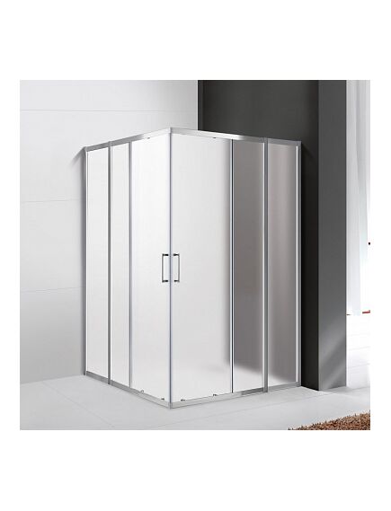 Купить Душевой уголок CEZARES MOLVENO-A-22-100+30-P-Cr (molveno-a-22-100+30-p-cr) по цене 76600 руб., в Санкт-Петебруге в интернет магазине 100-Систем, а также дургие товары CEZARES из раздела Душевые ограждения и Душевые кабины и ограждения