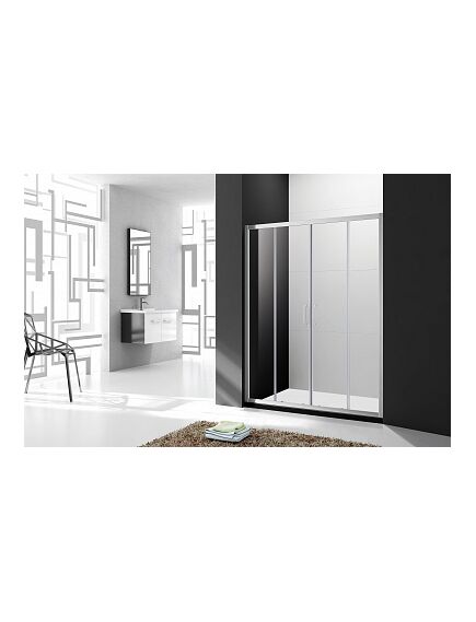 Купить Душевая дверь CEZARES MOLVENO-BF-2-180-P-Cr (molveno-bf-2-180-p-cr) по цене 49200 руб., в Санкт-Петебруге в интернет магазине 100-Систем, а также дургие товары CEZARES из раздела Душевые двери и Душевые двери, перегородки