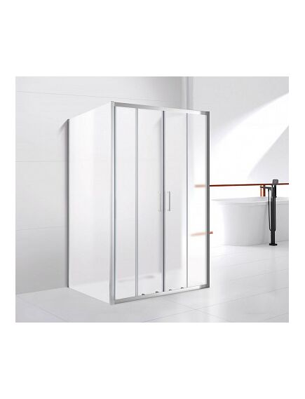 Купить Душевой уголок CEZARES MOLVENO-AH-22-120/110-P-Cr (molveno-ah-22-120/110-p-cr) по цене 71800 руб., в Санкт-Петебруге в интернет магазине 100-Систем, а также дургие товары CEZARES из раздела Душевые ограждения и Душевые кабины и ограждения