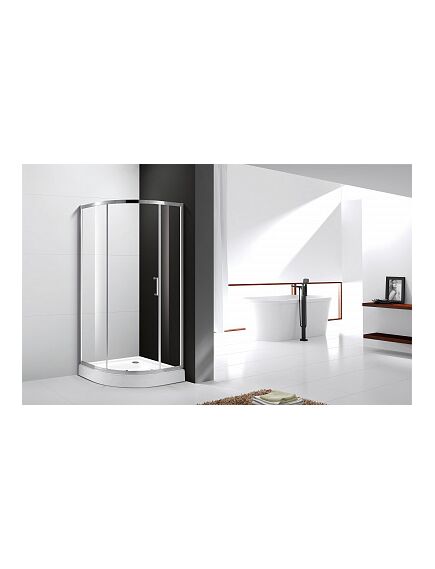 Купить Душевой уголок CEZARES MOLVENO-R-1-90-C-Cr-IV (molveno-r-1-90-c-cr-iv) по цене 48400 руб., в Санкт-Петебруге в интернет магазине 100-Систем, а также дургие товары CEZARES из раздела Душевые ограждения и Душевые кабины и ограждения