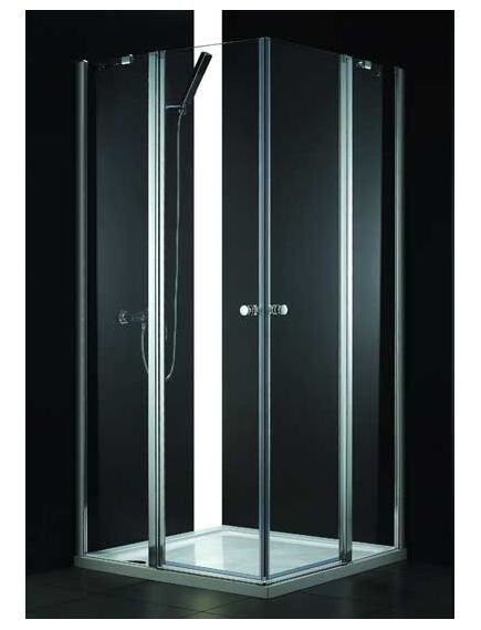 Купить Душевой уголок Cezares ELENA-W-AH-2-120/100-P-Cr-R профиль Хром стекло рифленое (elena-w-ah-2-120/100-p-cr-r) по цене 68800 руб., в Санкт-Петебруге в интернет магазине 100-Систем, а также дургие товары CEZARES из раздела Душевые ограждения и Душевые кабины и ограждения