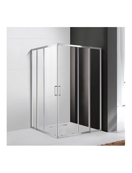 Купить Душевой уголок CEZARES MOLVENO-A-22-80+30-C-Cr-IV (molveno-a-22-80+30-c-cr-iv) по цене 70100 руб., в Санкт-Петебруге в интернет магазине 100-Систем, а также дургие товары CEZARES из раздела Душевые ограждения и Душевые кабины и ограждения