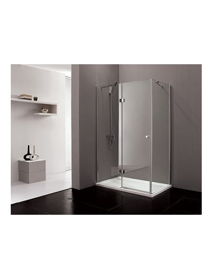 Купить Душевой уголок CEZARES VERONA-W-AH-1-100/80-C-Cr (verona-w-ah-1-100/80-c-cr) по цене 50500 руб., в Санкт-Петебруге в интернет магазине 100-Систем, а также дургие товары CEZARES из раздела Душевые ограждения и Душевые кабины и ограждения