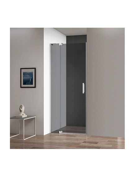 Купить Душевая дверь в нишу CEZARES SLIDER-B-1-90/100-GRIGIO-Cr (slider-b-1-90/100-grigio-cr) по цене 48500 руб., в Санкт-Петебруге в интернет магазине 100-Систем, а также дургие товары CEZARES из раздела Душевые двери и Душевые двери, перегородки