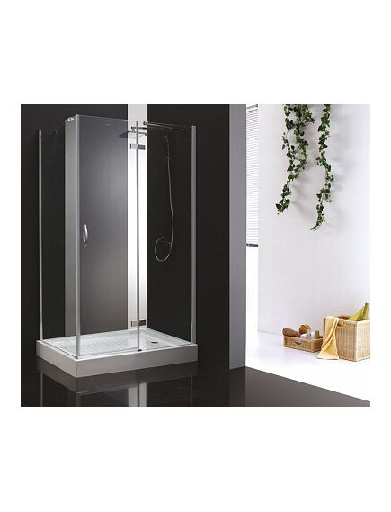 Купить Душевой уголок CEZARES BERGAMO-W-AH-1-120/100-C-Cr-R (bergamo-w-ah-1-120/100-c-cr-r) по цене 67900 руб., в Санкт-Петебруге в интернет магазине 100-Систем, а также дургие товары CEZARES из раздела Душевые ограждения и Душевые кабины и ограждения