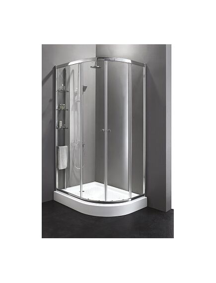 Купить Душевой уголок Cezares Anima RH-2 120x90 L профиль Хром стекло прозрачное (anima-w-rh-2-120/90-c-cr-l) по цене 58270 руб., в Санкт-Петебруге в интернет магазине 100-Систем, а также дургие товары CEZARES из раздела Душевые ограждения и Душевые кабины и ограждения