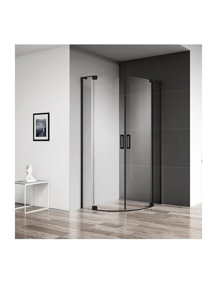 Купить Душевой уголок CEZARES SLIDER-R-2-90/100-C-NERO (slider-r-2-90/100-c-nero) по цене 81300 руб., в Санкт-Петебруге в интернет магазине 100-Систем, а также дургие товары CEZARES из раздела Душевые ограждения и Душевые кабины и ограждения