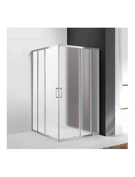 Купить Душевой уголок CEZARES MOLVENO-A-22-90+20-P-Cr (molveno-a-22-90+20-p-cr) по цене 69900 руб., в Санкт-Петебруге в интернет магазине 100-Систем, а также дургие товары CEZARES из раздела Душевые ограждения и Душевые кабины и ограждения