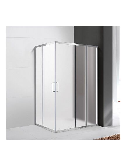 Купить Душевой уголок CEZARES MOLVENO-AH-21-90+30-P-Cr (molveno-ah-21-90+30-p-cr) по цене 59000 руб., в Санкт-Петебруге в интернет магазине 100-Систем, а также дургие товары CEZARES из раздела Душевые ограждения и Душевые кабины и ограждения