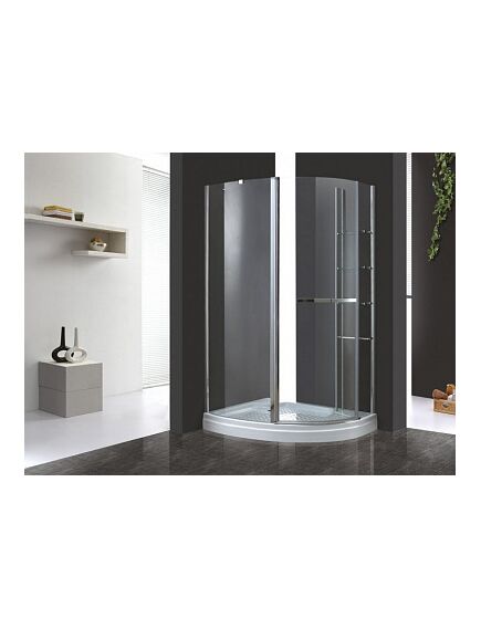 Купить Душевой уголок CEZARES ELENA-W-RH-1-120/90-C-Cr-L (elena-w-rh-1-120/90-c-cr-l) по цене 69700 руб., в Санкт-Петебруге в интернет магазине 100-Систем, а также дургие товары CEZARES из раздела Душевые ограждения и Душевые кабины и ограждения