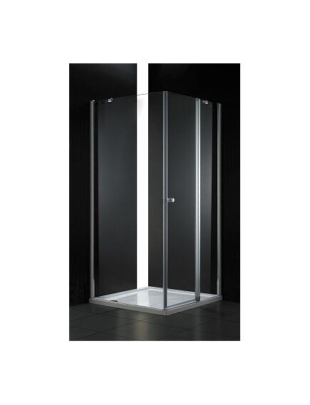 Купить Душевой уголок Cezares Elena W-A-12 100x100 профиль Хром стекло прозрачное (elena-w-a-12-100-c-cr) по цене 53700 руб., в Санкт-Петебруге в интернет магазине 100-Систем, а также дургие товары CEZARES из раздела Душевые ограждения и Душевые кабины и ограждения