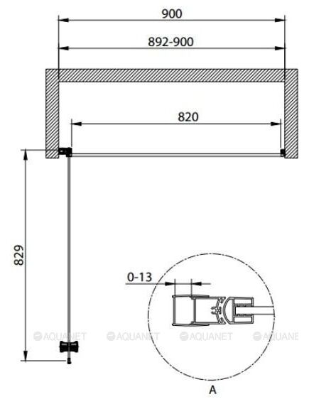 Купить Душевая дверь CEZARES ECO-O-B-1-90-C-NERO (eco-o-b-1-90-c-nero) по цене 34900 руб., в Санкт-Петебруге в интернет магазине 100-Систем, а также дургие товары CEZARES из раздела Душевые двери и Душевые двери, перегородки