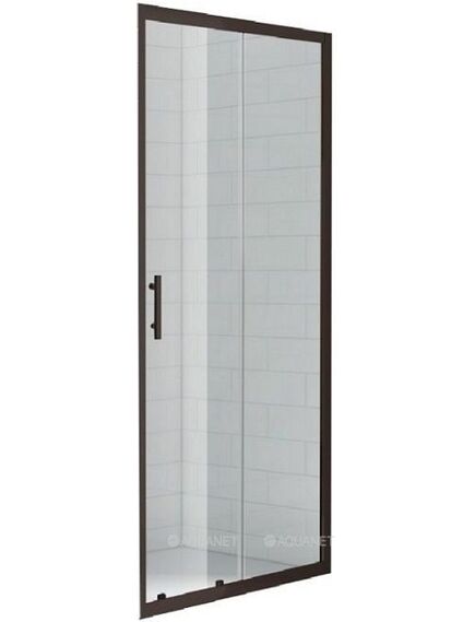 Купить Душевая дверь CEZARES ECO-O-BF-1-120-C-NERO (eco-o-bf-1-120-c-nero) по цене 34900 руб., в Санкт-Петебруге в интернет магазине 100-Систем, а также дургие товары CEZARES из раздела Душевые двери и Душевые двери, перегородки
